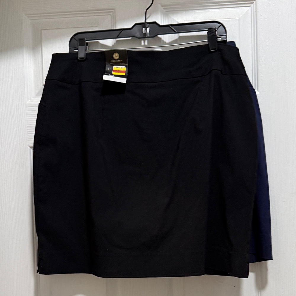 Black JM Collection Skort NWT lined